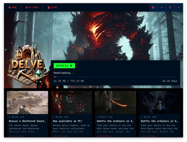 launcher